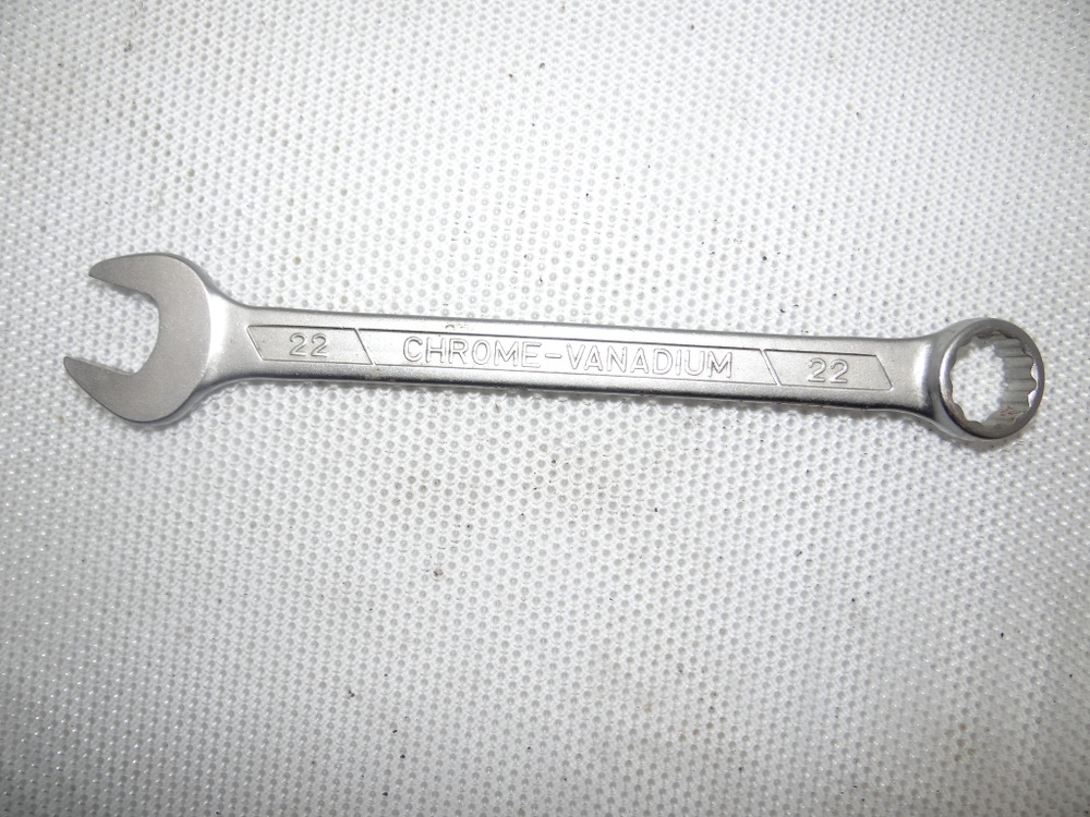 Ключ гаечный комбинированный КГК 22х22 FORCE 75522