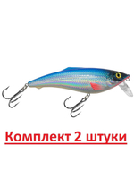 Воблер Шэд ГУ-ГА 103mm, цвет 018 (карась), 2 штуки
