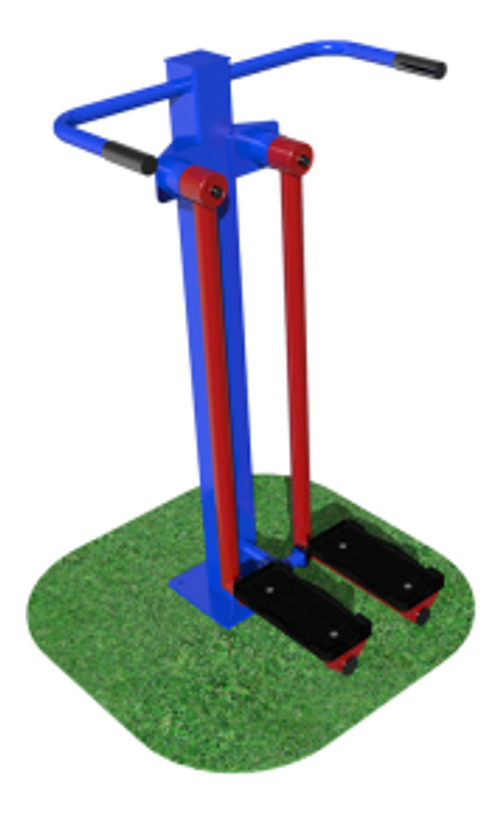 УЛИЧНЫЙ СИЛОВОЙ ТРЕНАЖЕР ДЛЯ РАЗВЕДЕНИЯ НОГ (ТИП2)