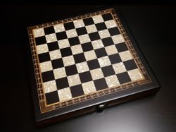 Шахматы "Элеганс" средние (2812.WF.BLK) 13