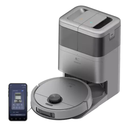 Робот-пылесос Polaris PVCRAC 7290 серый