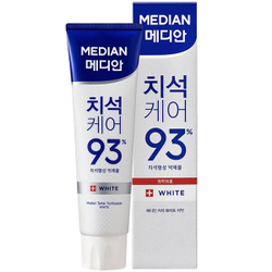 Отбеливающая зубная паста с цеолитом Median Dental IQ White 93%, 120г