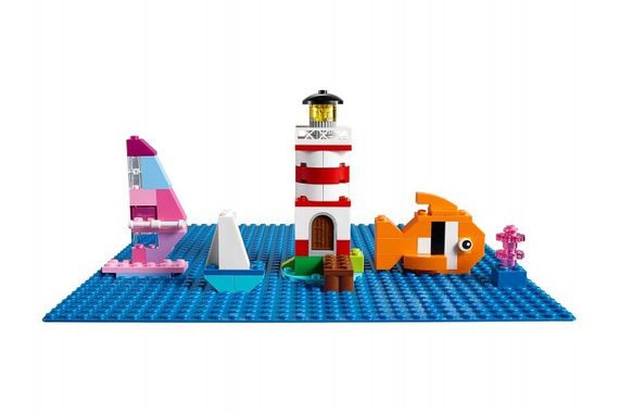 Lego konstruktor Blue Baseplate