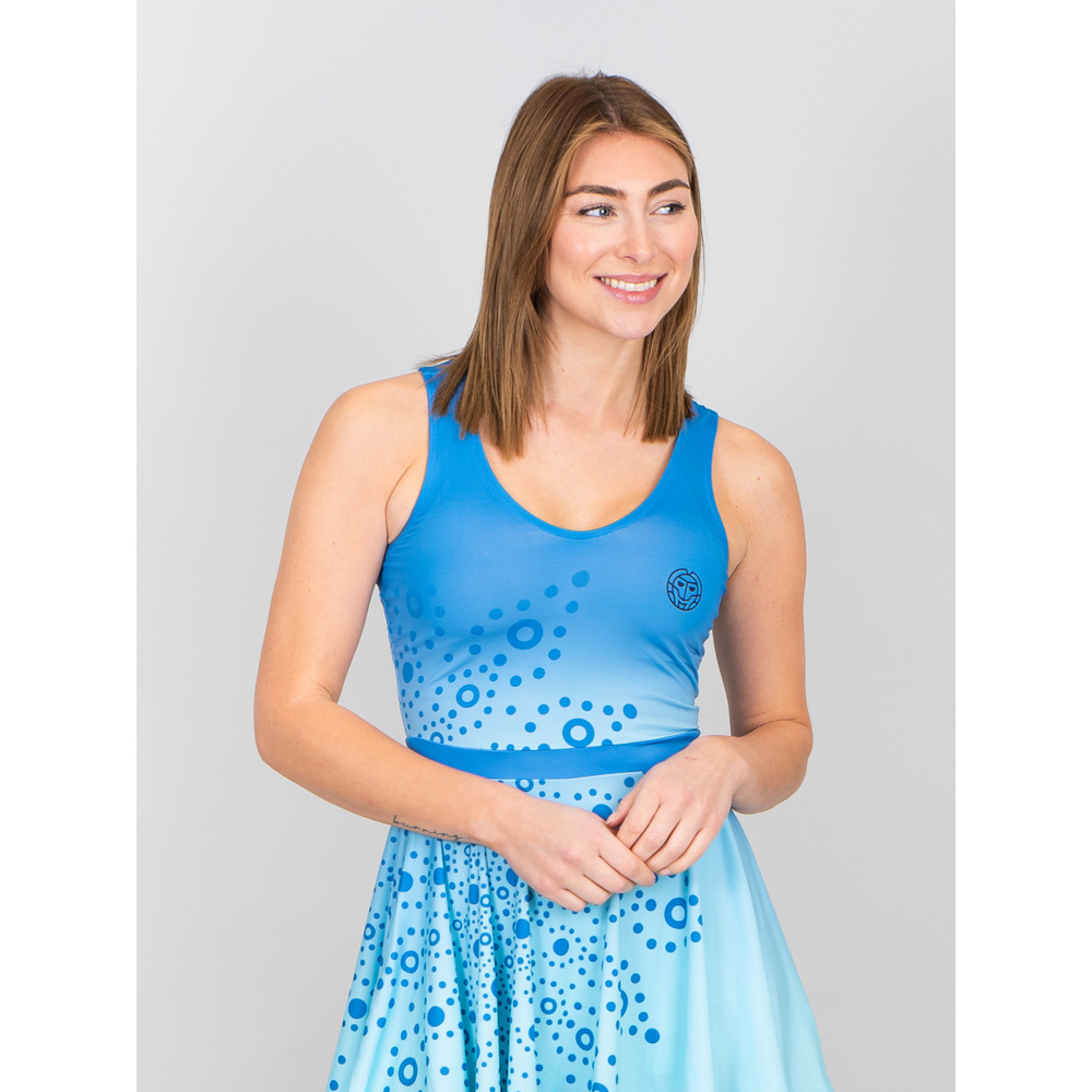 ОДЕЖДА ДЛЯ ТЕННИСА Женская, Платье BIDI BADU COLORTWIST 2IN1 DRESS .