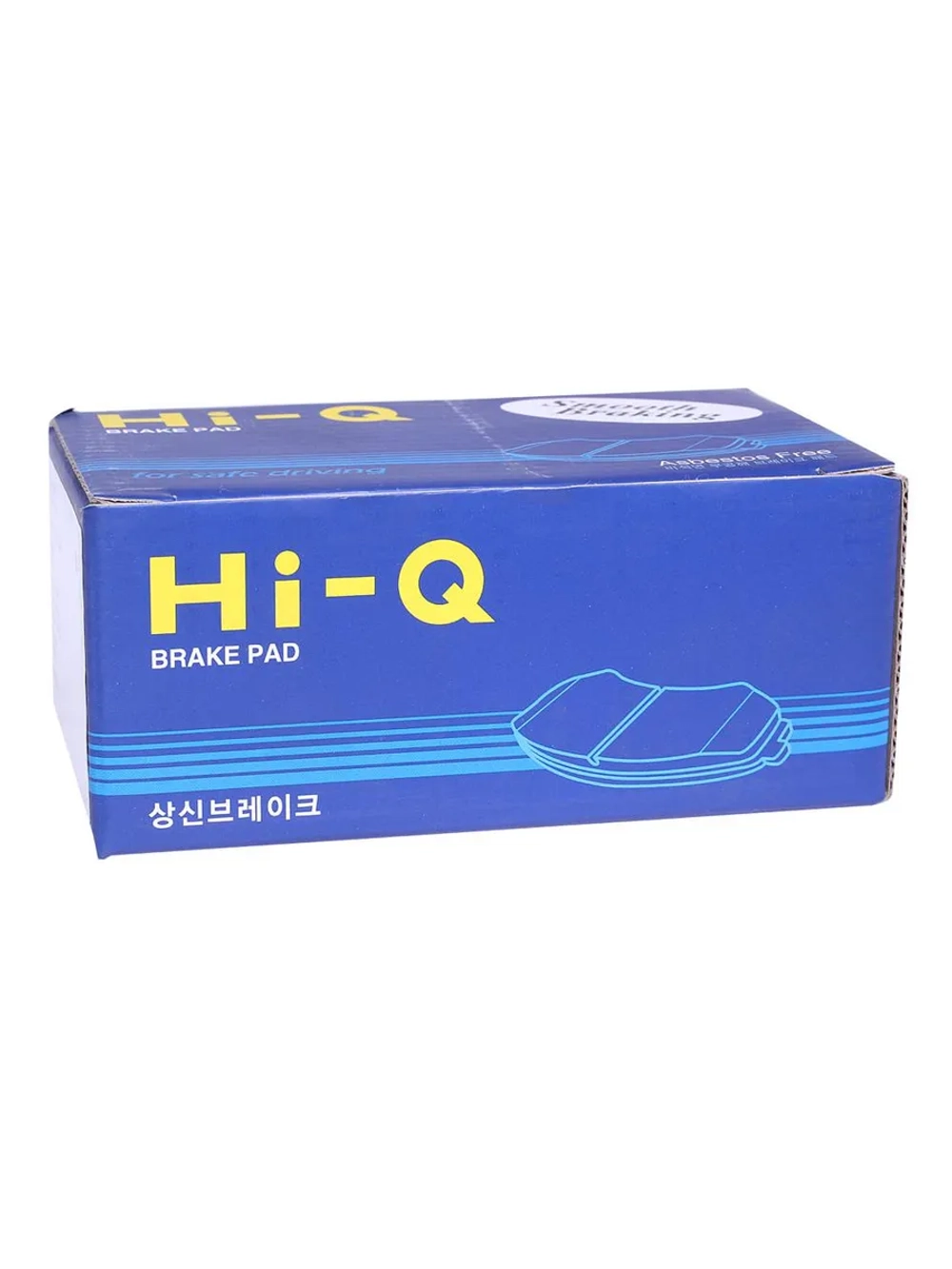 Колодки тормозные HONDA Accord (08-) (2.0/2.4) задние (4шт.) SANGSIN