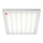 Светильник ЧИСТЫЙ ОФИС ДВО03-042 с БАП EM1 54Вт 5000К IP54 Микропризма 6500лм 595х595х48мм WOLTA PRO