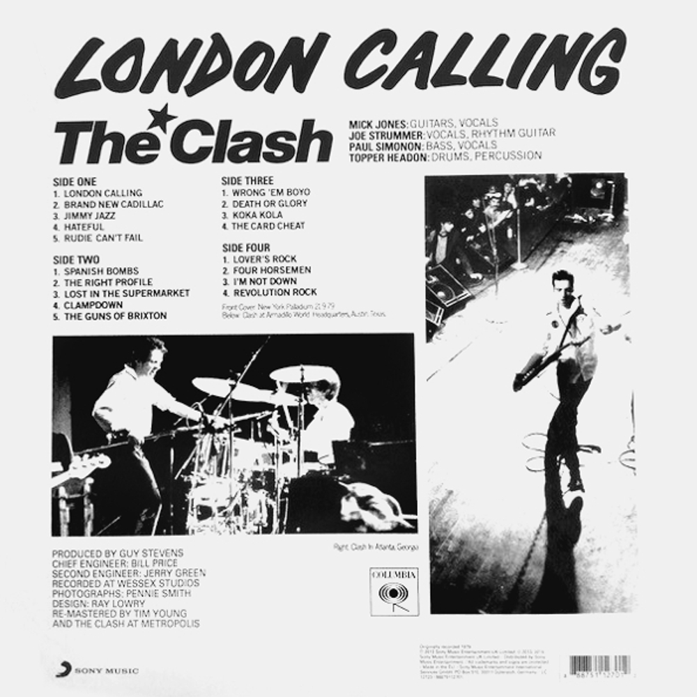 The Clash / London Calling (2LP)