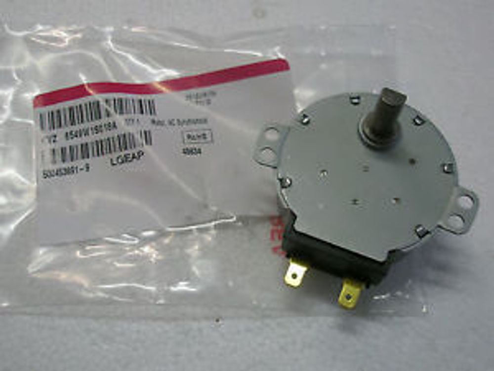 Мотор (двигатель) SSM-23H вращения поддона (тарелки) для микроволновки LG, Bosch, Siemens - 6549W1S018A