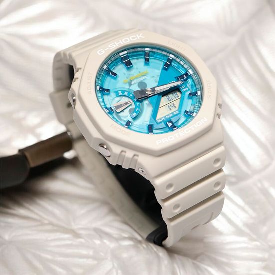 Наручные часы Casio G-Shock GA-2100AS-5ADR