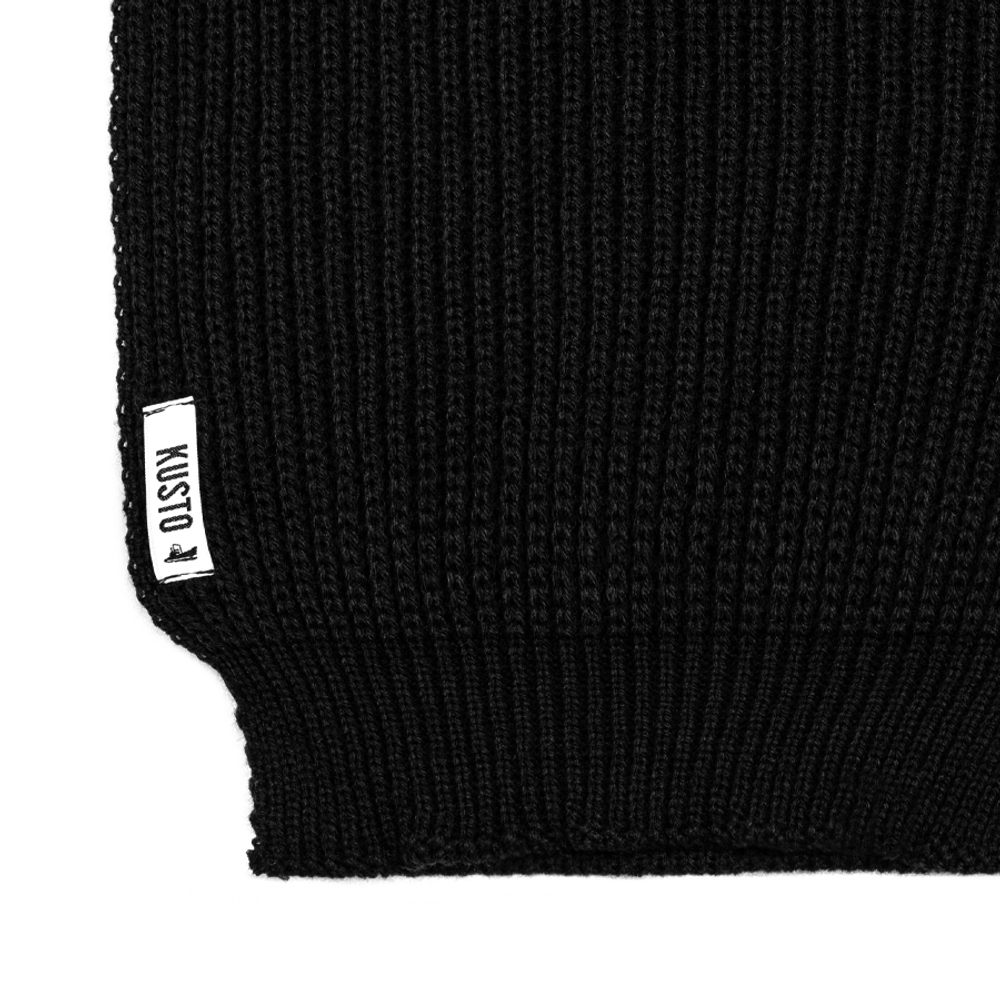 Шарф Kusto, Черный