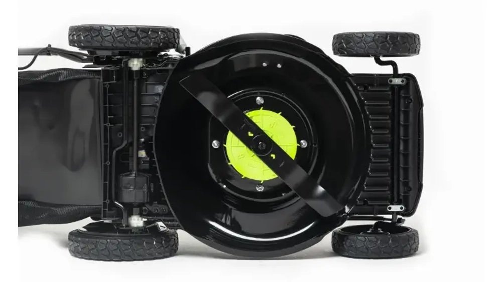 Аккумуляторная самоходная газонокосилка Greenworks GD40LM46SP