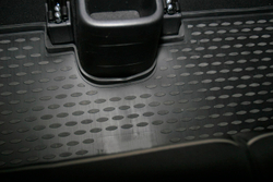 Коврики в салон для KIA Venga 2010-, 3 шт. (полиуретан) арт.NLC.25.34.210H
