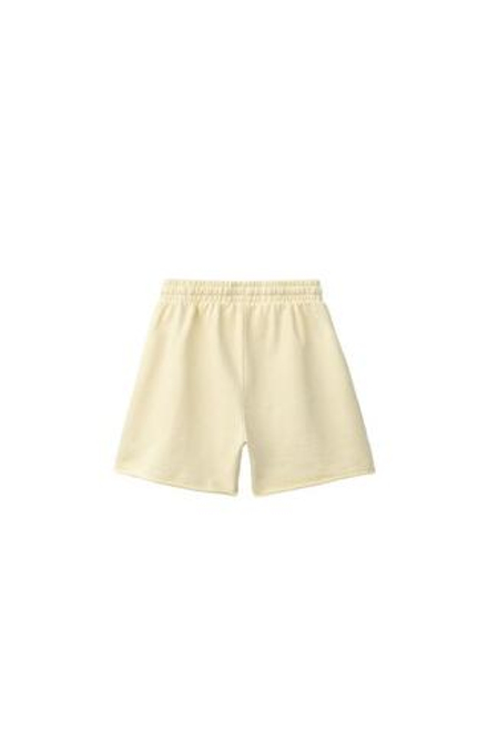 ZARA ОДНОТОННЫЕ ШОРТЫ, ЖЕЛТЫЙ