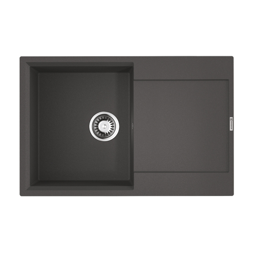 кухонная мойка Omoikiri Daisen 78T-PL Tetogranit/платина