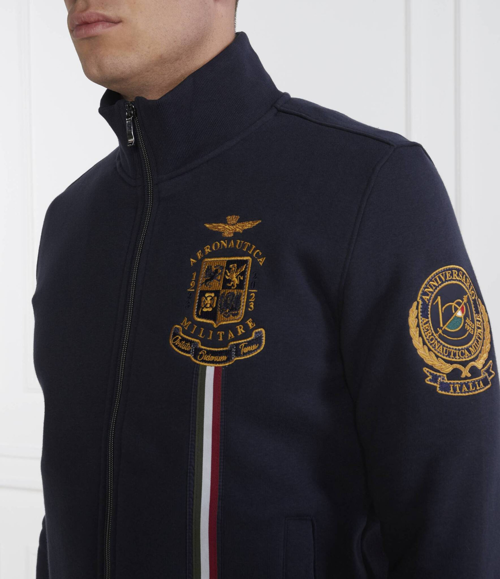 Худи Aeronautica Militare - темно-синий(FE1848F532)