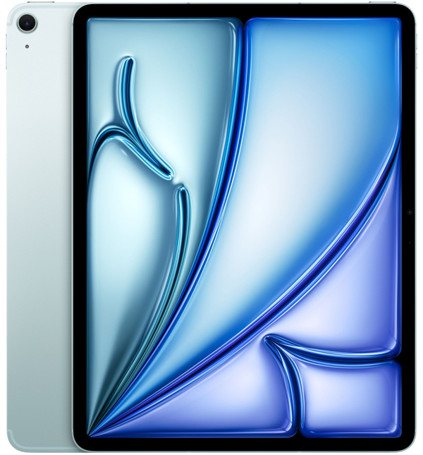 Планшет Apple iPad Air 13”, 128 ГБ, Wi-Fi (Голубой | Blue) (M3 | 2025)