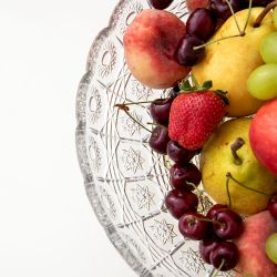 Фруктовница-конфетница Oliva Branch (Олива Бранч) Бронза Мейджи