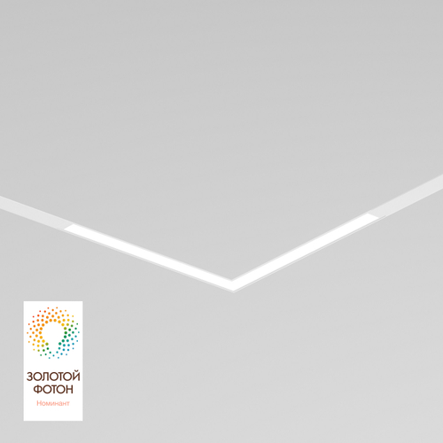 DK8014-WH Угловой светильник SMART LINEAR ANGLE 18W DIM 3000K-6000K, белый