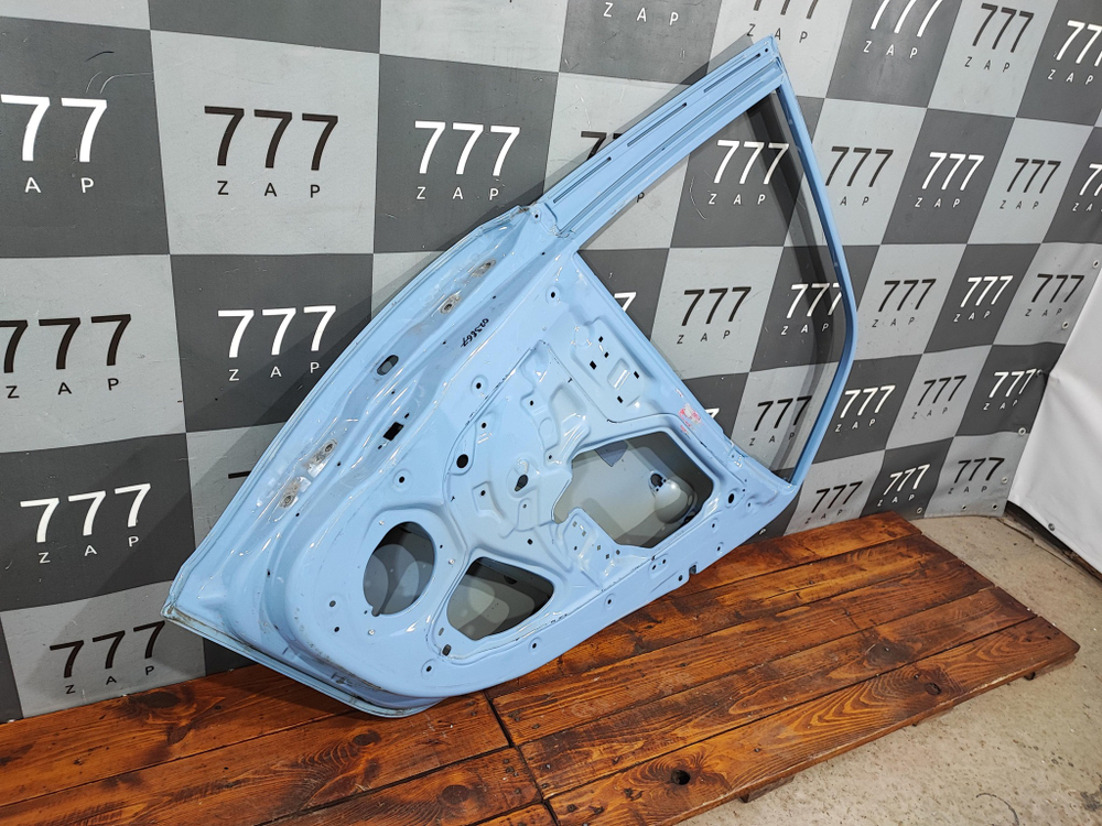 Дверь задняя правая Kia Picanto 3 (JA) 17-22 Б/У Оригинал 77004G6000