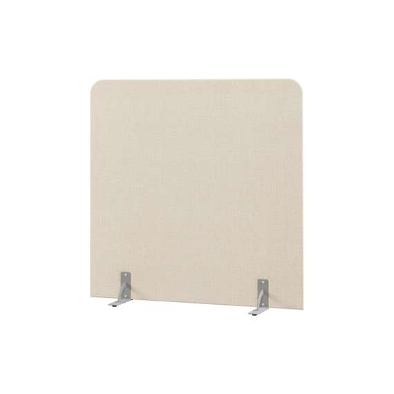 Перегородка акустическая прямая Everprof EVO Acoustic на опорах 1400х28х1400