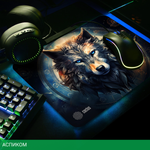 Коврик для мыши Cactus Wolf (CS-MP-PRO20XL)