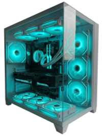 Игровой компьютер (системный блок) Intel Core i7-14700KF / NVIDIA GeForce RTX 5070 (12 Гб) / 32GB DDR5 / SSD 2TB / 800W