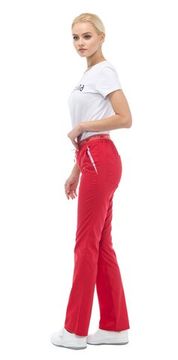 Брюки женские "Скарлет" LF3105 (красный)