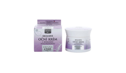 Bione Cosmetics Exclusive Q10 - крем для глаз с гиалуроновой кислотой /   51  ml  / GTIN 8595061607418