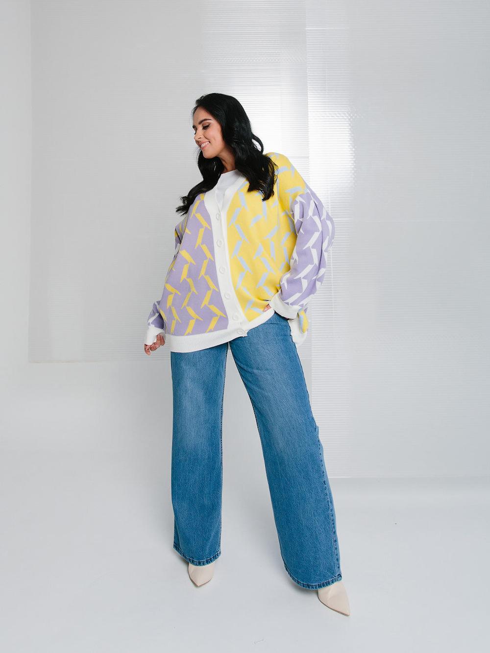 Кардиган Б680-6 one size 2090 руб (8)