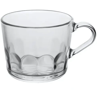 Кружка стеклянная 270мл «Норд» 23C2313