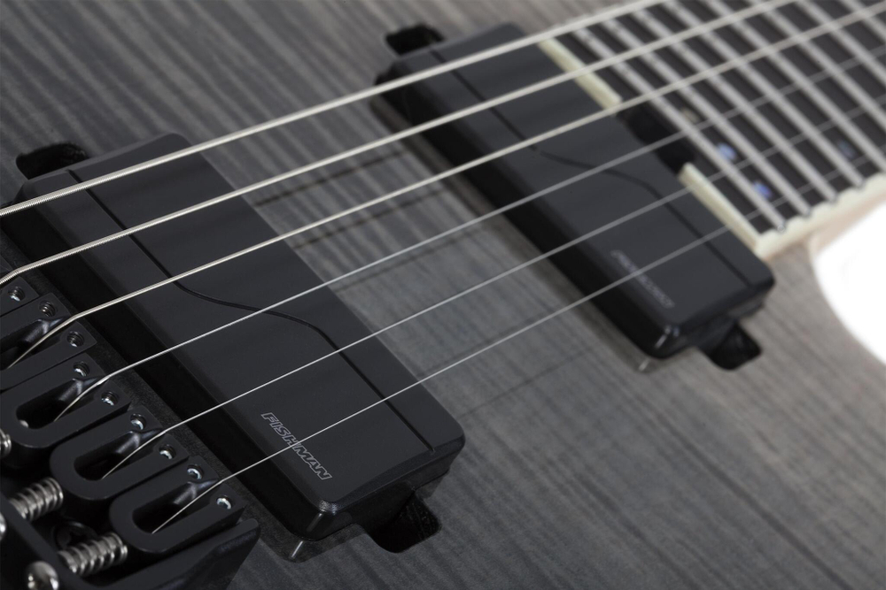 Schecter PT SLS ELITE BLACK FADE BURST