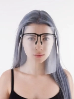 Щитки защитные лицевые