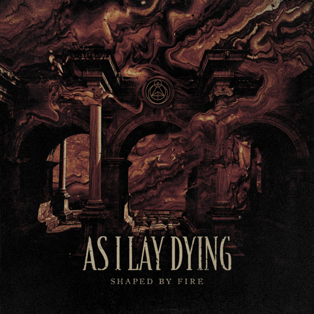 As I Lay Dying / Shaped By Fire (RU)(CD)