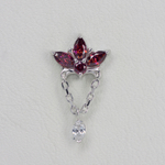 Honey Lily tops with colored gems