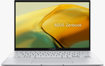 14" Ноутбук ASUS Zenbook UM3402YAR.306 Silver (2560x1600, AMD Ryzen 5 7530U, 8ГБ, SSD 512ГБ, AMD Radeon Graphics, Win 11 Pro) 1 шт