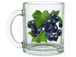 Кружка "Чайная" Черная смородина 320мл