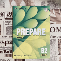 Prepare 7 (B2) SECOND EDITION Student's Book+Workbook+CD