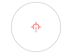 Прицел призматический Vector Optics Paragon 3x18, VEPS-MBR (SCPS-M03)