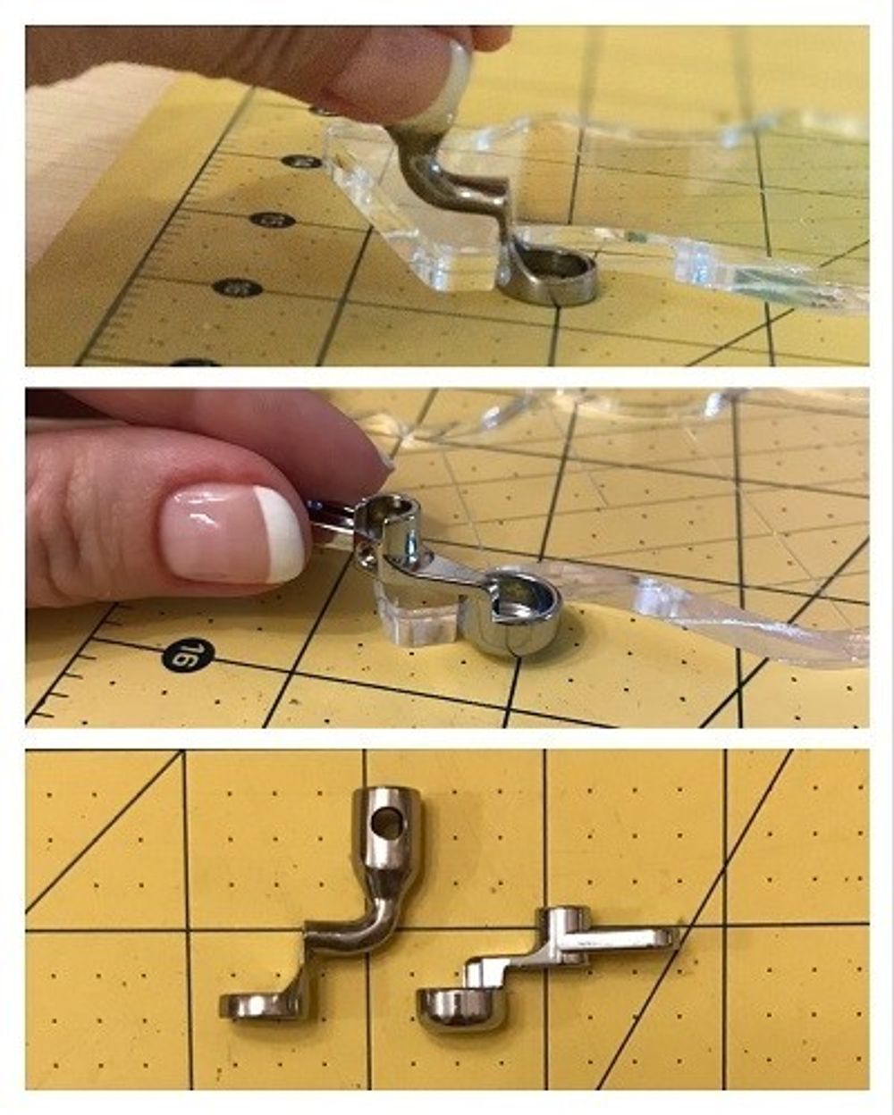 Линейка для стежки №13, 6мм (aрт. Z13)