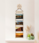 Деревянный пазл, двусторонний EWA Карта мира. Африка (70x18 см)