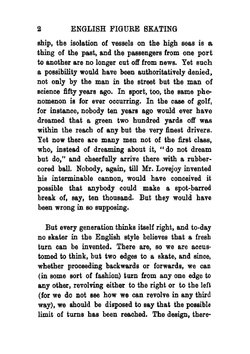 English Figure Skating. A Guide to the Theory and Practice of Skating in the English Style | Benson E F