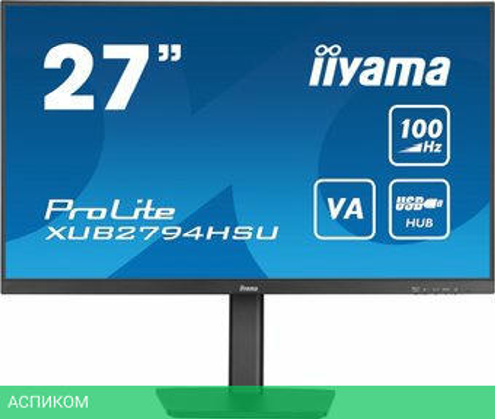 Монитор Iiyama ProLite XUB2794HSU-B6