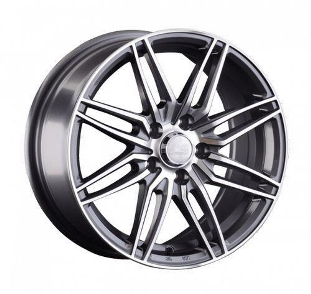 LS Wheels 832 7.5x17 5x114.3 ET 45 Dia 67.1 (GMF)