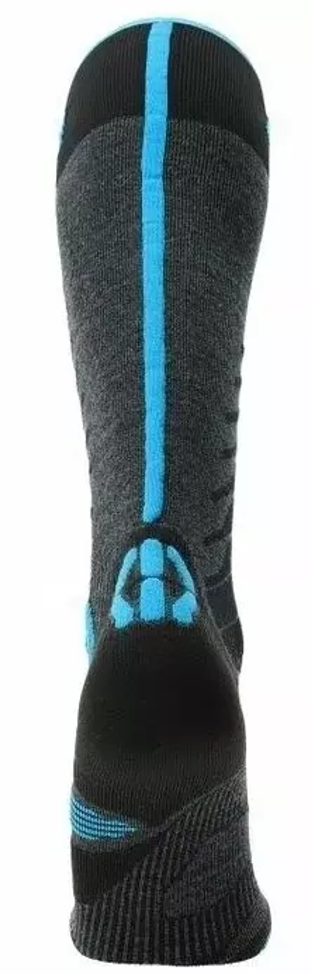 UYN Носки горнолыжные унисекс  Ski One Merino (Anthracite/Turquoise)