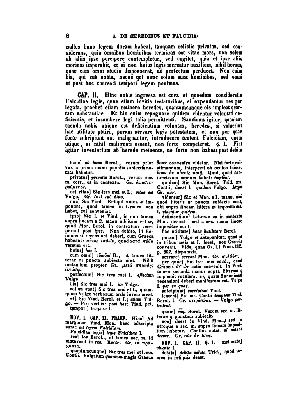 Authenticum. Novellarum Constitutionum Iustiniani PART 2 | Gustav Ernst Heimbach