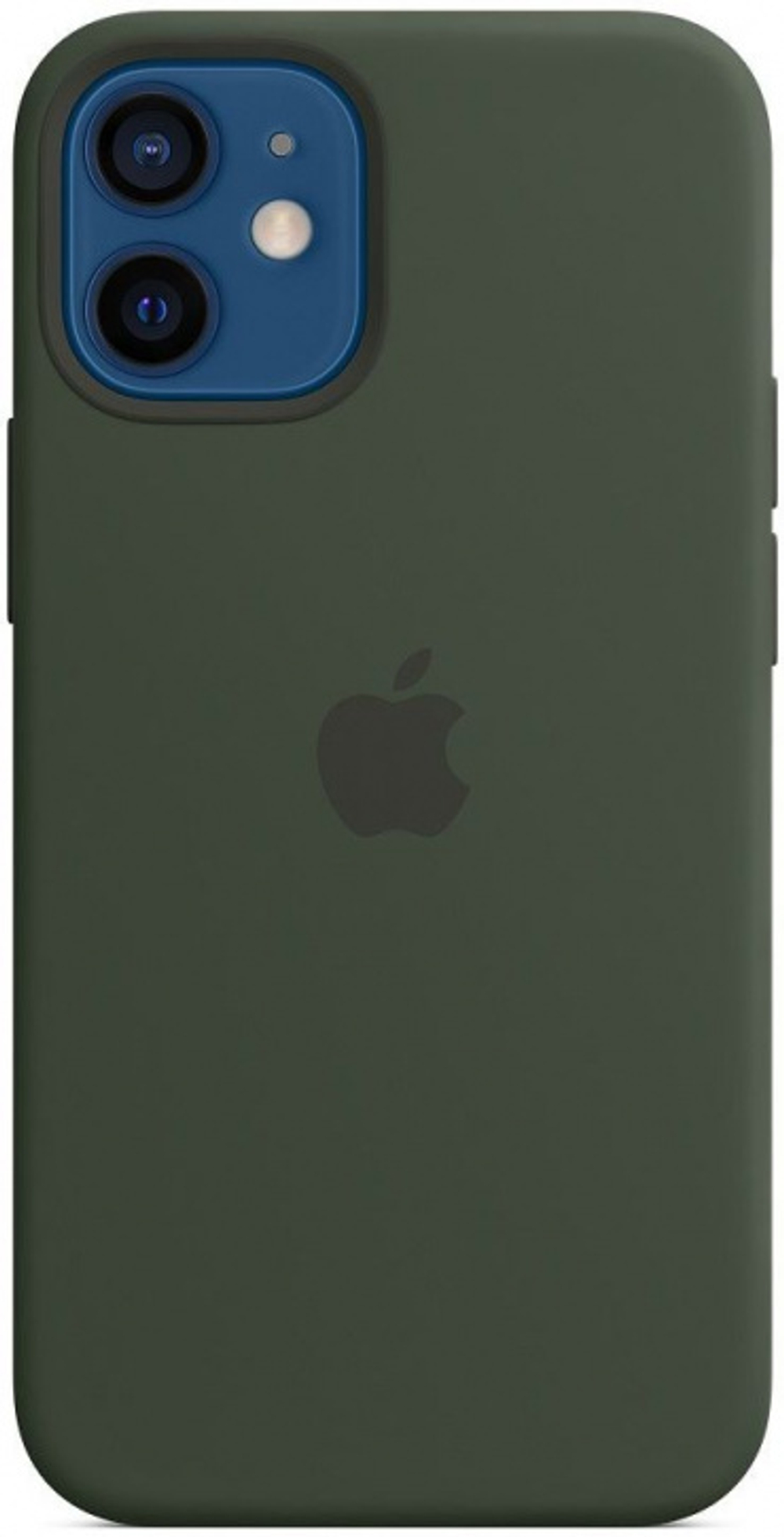 Чехол силиконовый для IPhone 12 mini Cyprus Green (MHK03FE/A)
