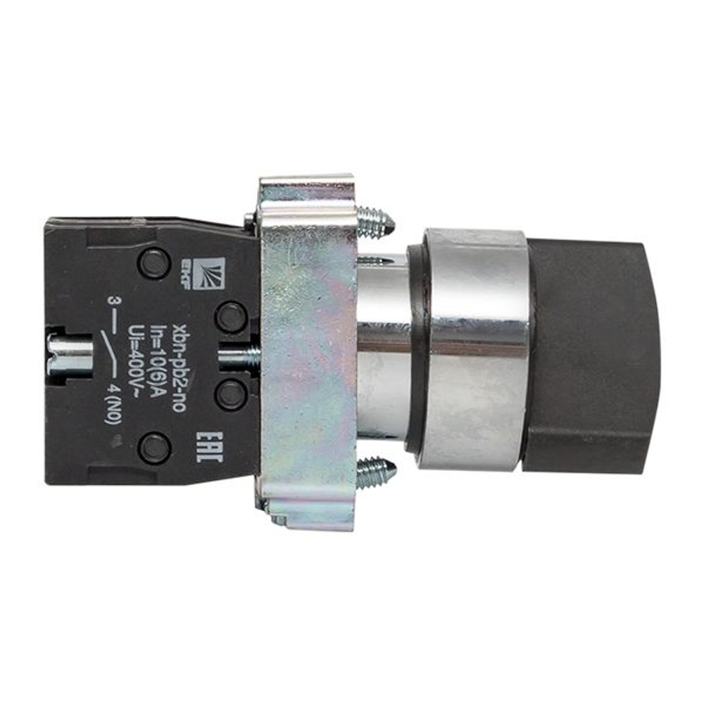 Переключатель BD33 3P короткая ручка 2NO EKF PROxima