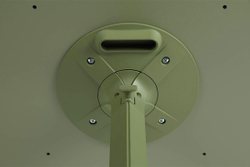 Стол складной квадратный Frasca Mini 70*70, тортора (база + столешница)