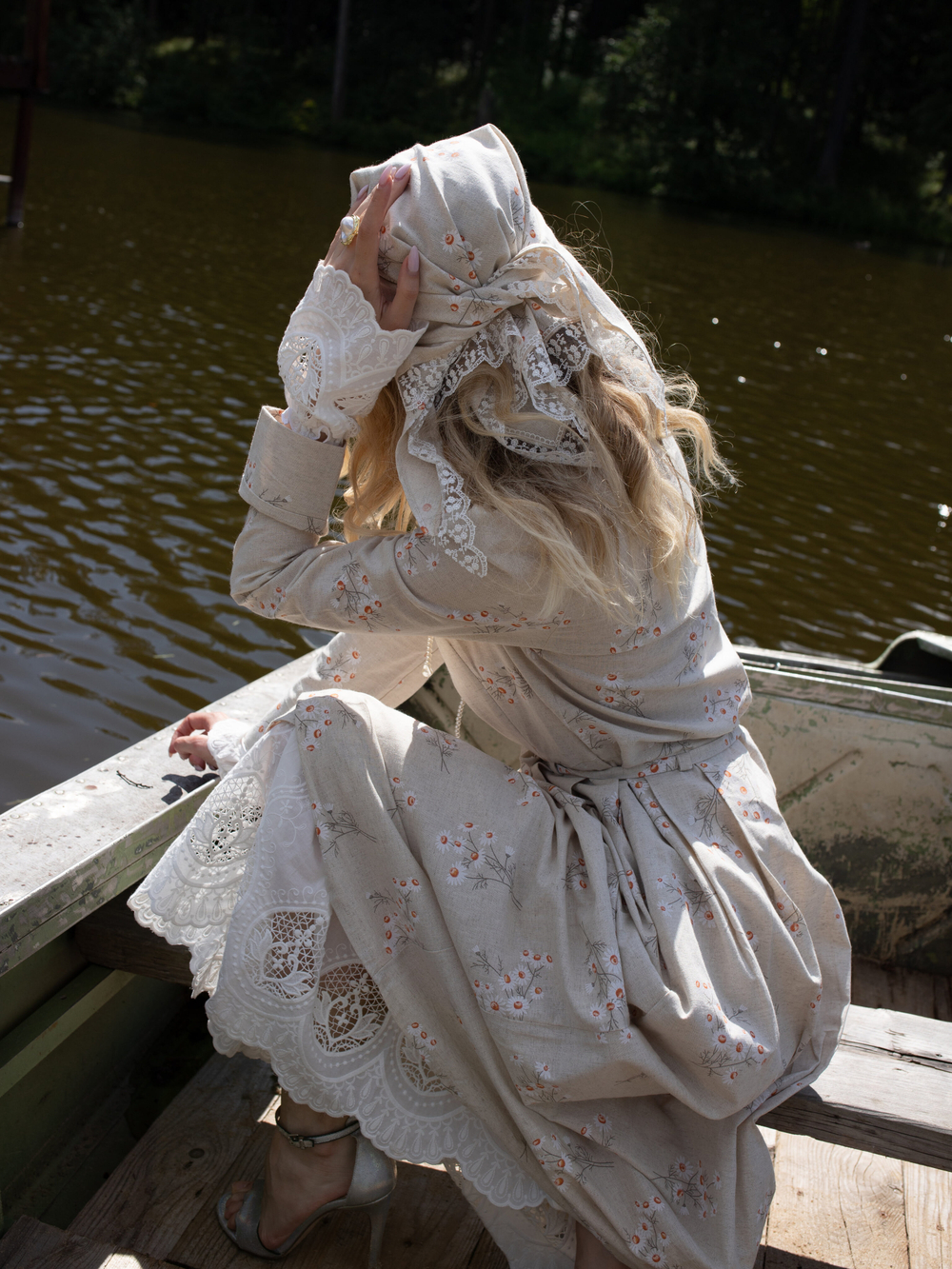 Манжеты на рукава съемные кружевные