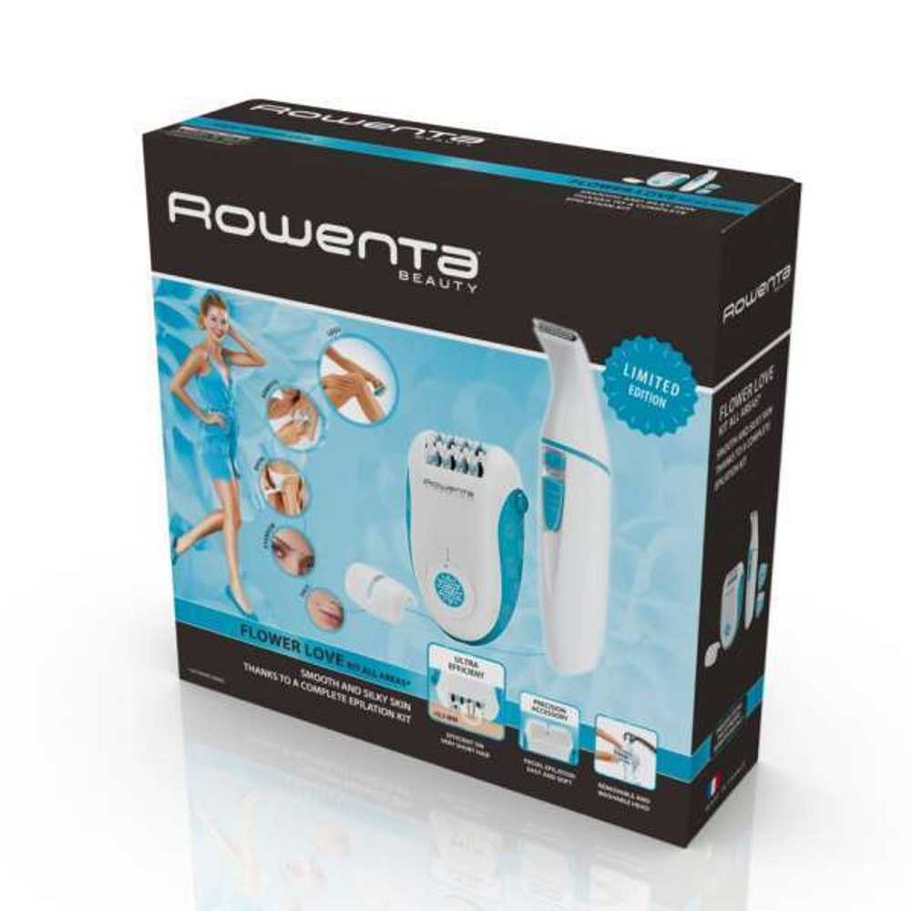 Эпилятор Rowenta Flower Love Kit EP2851F1